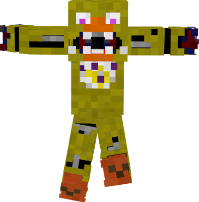Withered Chica from Five Nights At Freddy's 2