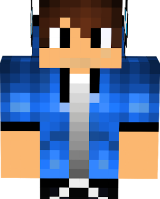 Minha skin no minecraft