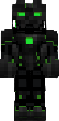 A green robot skin :D