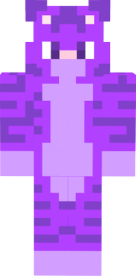 фиолетовый кот