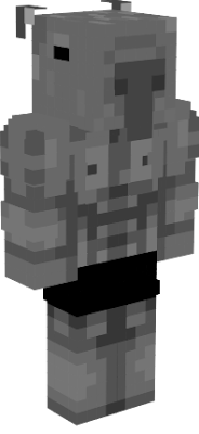 Gigachad [update]  Ernest Khalimov Minecraft Skin