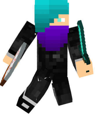 this is my skin in minecraft but I don't care if I share it's for all