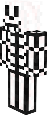 PixelArtsporSandoval's Skeleton SKin for Minecraft