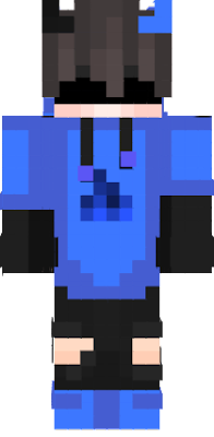 SLIM Sapnap catboy! Minecraft Skin