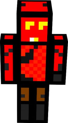 FNAF's Foxy skin for Minecraft