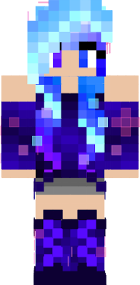 wednesday 14/6/23 Galaxy Skin WIP V2 may time1035pm