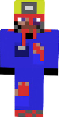 The version of my skin i maded with alot of injuries.. since this time this miner went to fight with his friends for a diamound and won (Actually i maded this in case if someone else will use my skins for this person to be able to portay wounds realisticly if they roleplaying or something)