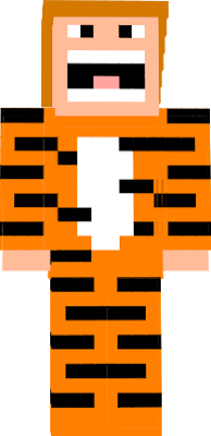 momocki with tiger suit