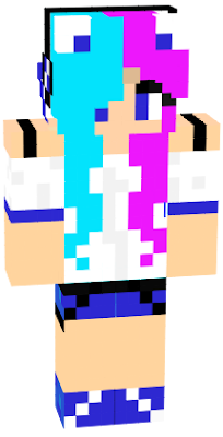 I made this for my best friend. I hope that she uses this skin alot.