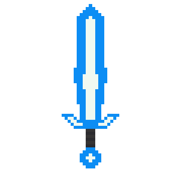 Pixilart - Minecraft sword by ThunderNL