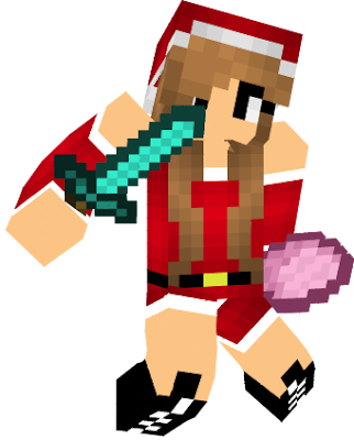 Cute, and I hope all of you like it.Cause I spent a LOT of time on this. And yes, I did ALL OF THIS skin's things MYSELF! I did not copy anyone. And well.. Yea. Hope you like it c: