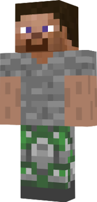 Steve from the official Minecraft trailer