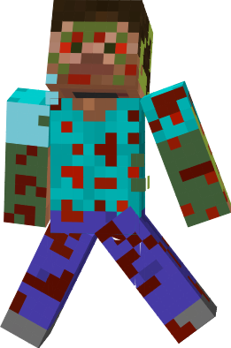He likes to stay where many people die. People see him as an ordinary human when he's out of the area he likes, but they can see him as a zombie when he's there. He is zombie, but he'll never attack and eat Fire's Dragon02.