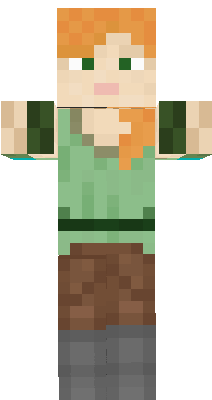 Opt in for alex skin in minecraft poser? - Skin Editor - Nova Skin