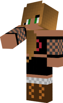 This skin was made entirely by me! No bases or anything!!!