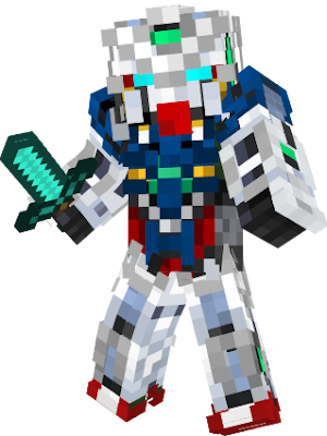 Oh why he is use a diamond sword?