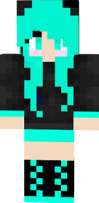 Enderman version as girl is awesome!!