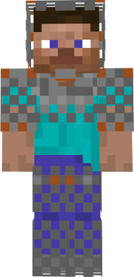 he do be wearin som chainmail armor