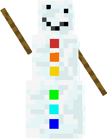 Snowman Is Rainbow
