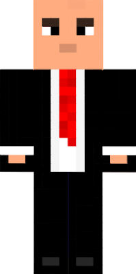 This Is Hitman Skin For Minecraft