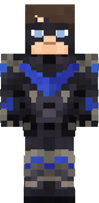 Nightwing from batman arkham knight