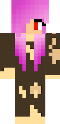 this one is created by me but except for the hair i just mader her looking similar to the skin that im looking for