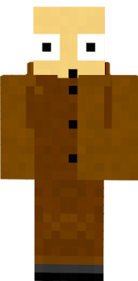 A very poor minecraft players skin