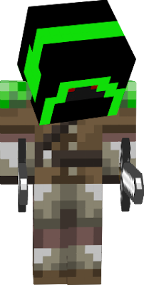 This hunter is from the debts of oblivion. He is the nightmare of creepers and he will kill you faster than you can say 