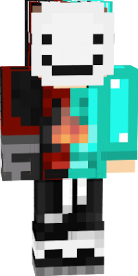 This skin is a combination of the youtubers Dreamwastaken, Georgenotfound, Sapnap, Skeppy, Badboyhalo and A6d! (btw, this skin has a secret skin underneath the 2nd layer :D) crossposted on the skindex (username ozzxx) please credit me if you decide to post it somewhere else or edit it!
