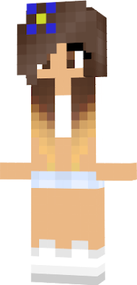 she is the most beautiful girl in minecraft. If you want a perfect girl,here you go a beautiful girl to be with.