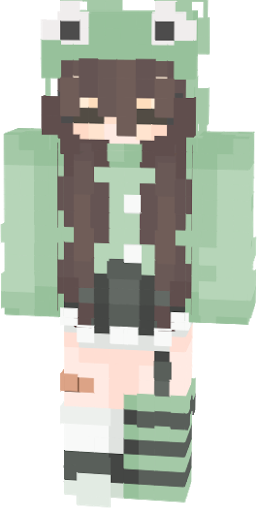 🌷- Desenho da minha nova skin!