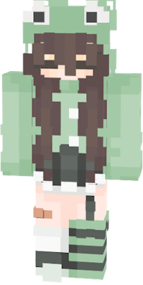 Minecraft Girl Skin, signs, theme, HD phone wallpaper