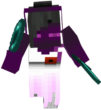A Ghost of a Enderwarrior, better run or...who knows what'll happen.
