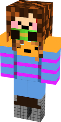 chara and frisk game of this persons : Undertale Creator : Toby Fox Thank you for visit my skin! S2