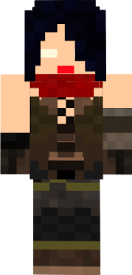 Made by youtuber: OriginalDarkMew for DemonXi. Visit my channel to watch the making of this skin!