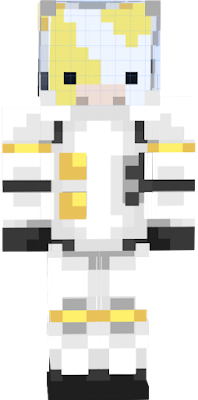 Yellow cow astronaut