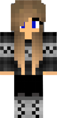 A winter skin for my ALWAYS roleplay name! <3