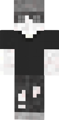 this skin is just in case my friend wanted to add eyes and pupils onto his character. enojy