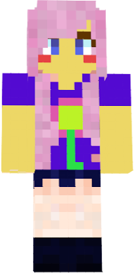 Hi, I made a skin based on LDShadowlady because she is my fave youtuber if you want, finidh the skin