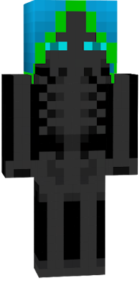 Black Skeleton Ender