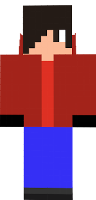 This is a new minecraft skin for my brother.