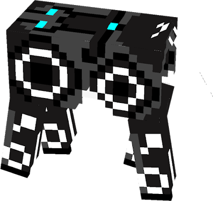 tron horse with a saddle