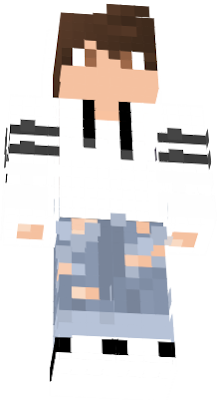 Skin for minecraft (continued Skin from green Skin)