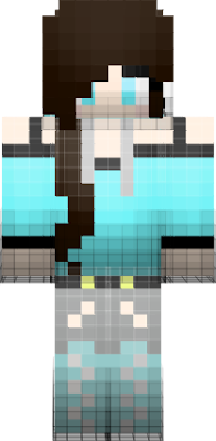 This skin is used in MCGirlGaming YouTube series,Minecraft Life.