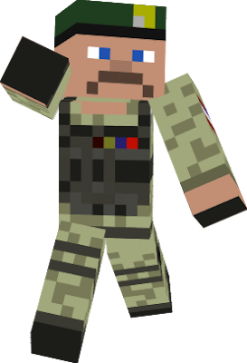 Army Special Forces operator