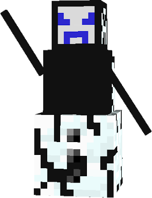 A diseased snowman who cant hit much damage but he atleast trys