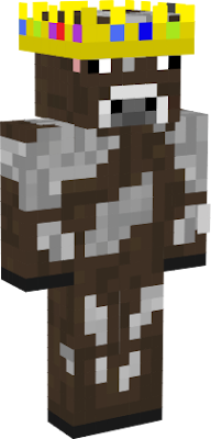 Cow With TechnoCrown