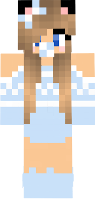 baby saidy wanted to go to bed,but she didn't have p.j's so i made this skin for an extra part of your baby saidy character!hope you like it!!