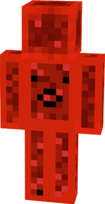Redstone Block Skin Minecraft Skin