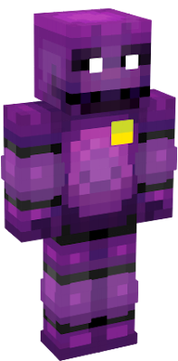 This Skin is inspired by a Hoax from FNAF 2, the Purple guy Animatronic hoax was Made by Roxo1987, and The Skin was Made by me, Fernando Speededit Brasil, thank you ;]